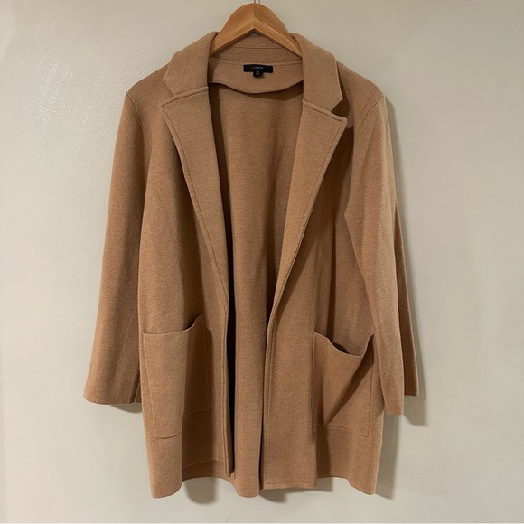 J.Crew 365 Sophie Open-Front Sweater Blazer - Picture 5 of 16